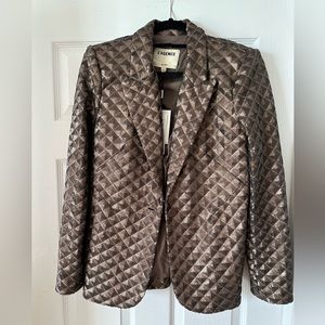 NWT L’AGENCE Sequin Blazer
